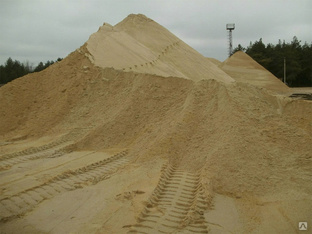 Песок ( горный,речной,сеяный ) #1