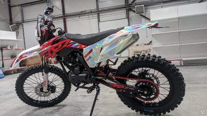 Акция: Мотоцикл BRZ MX5 PR250 RED LITE 23 купить со скидкой за 179