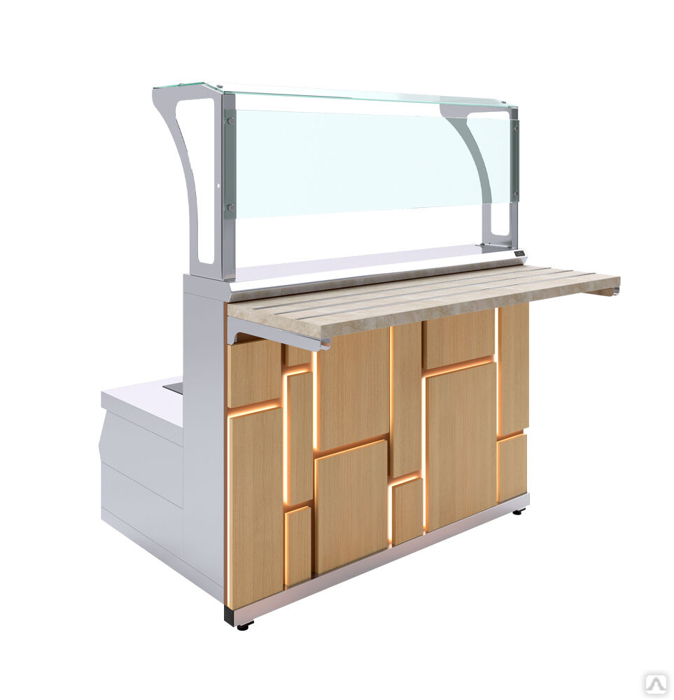 Мармит первых блюд 2-конфорочный индукционный Luxstahl МПИ (С)-1200 ...