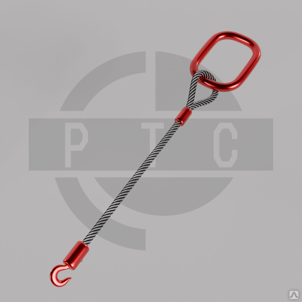 Строп канатный одноветвевой 1СК 3,2/4000 в Омске - цены - РТС