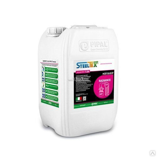 Steeltex Реагент для промывки теплообменников SteelTEX RADIANCE купить за 9 970 ...